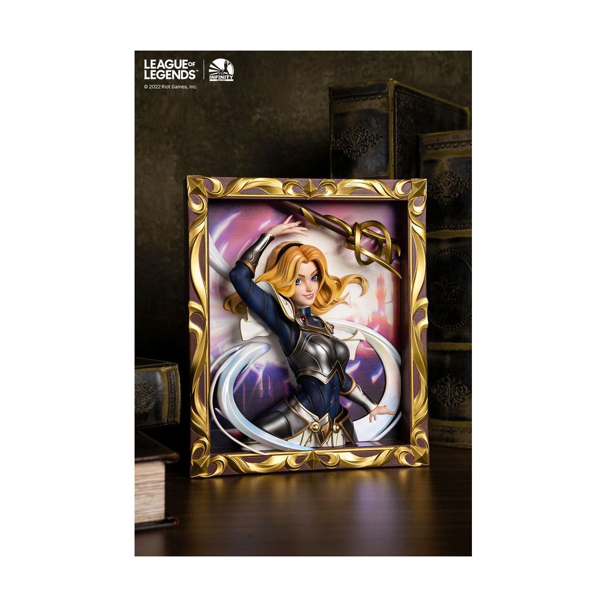 Infinity Studio - 3D-Rahmen The Lady of Luminosity - Lux - League of Legends