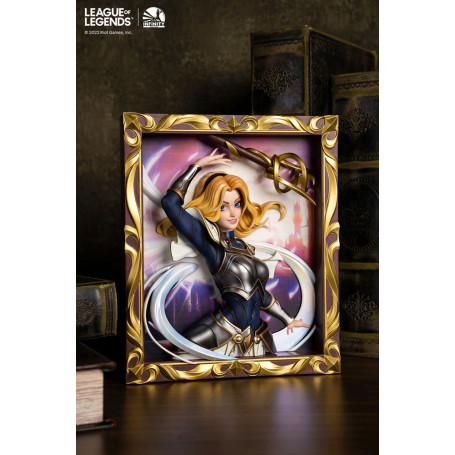 Infinity Studio - 3D-Rahmen The Lady of Luminosity - Lux - League of Legends