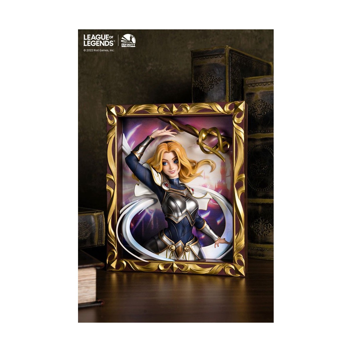 Infinity Studio - 3D-Rahmen The Lady of Luminosity - Lux - League of Legends