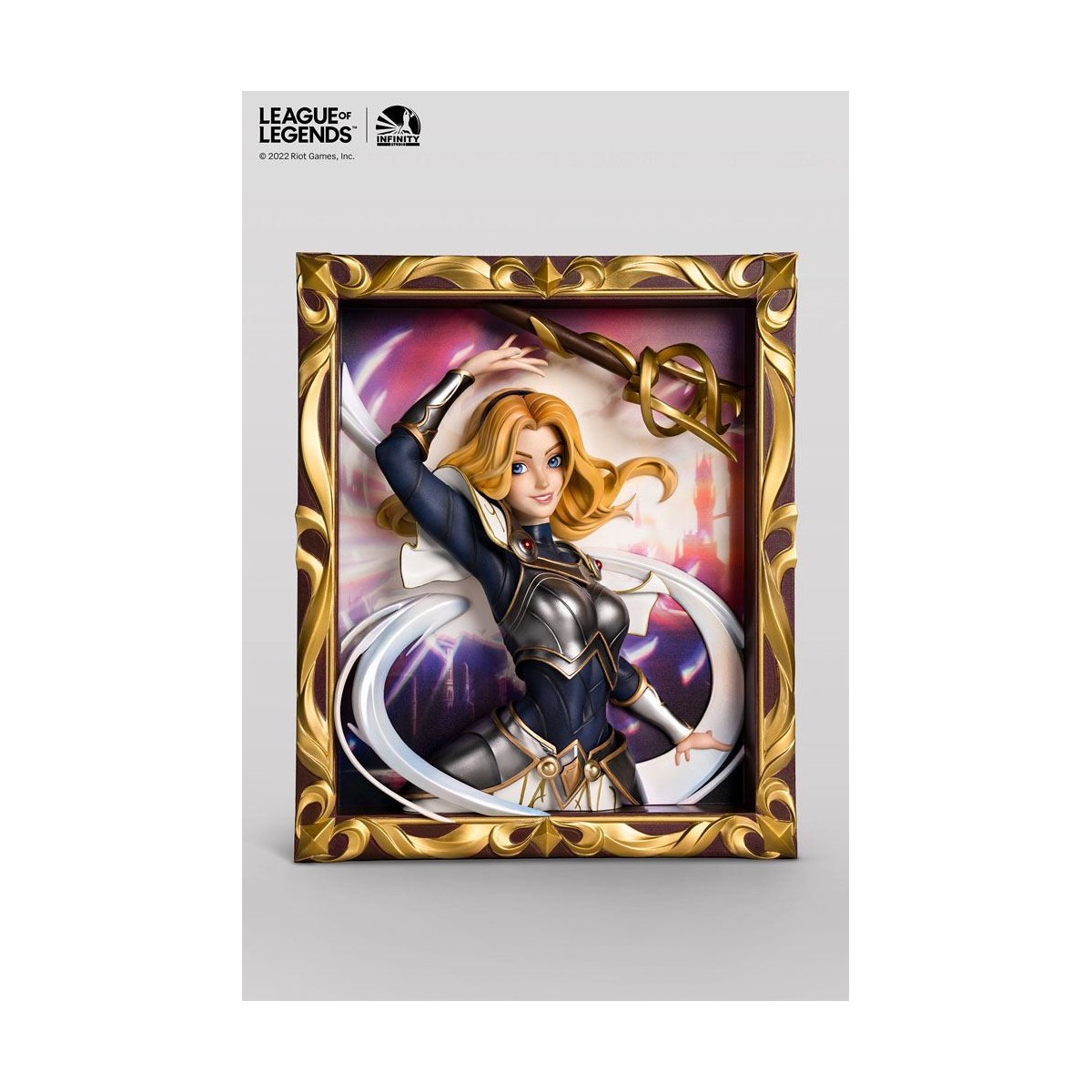 Infinity Studio - 3D-Rahmen The Lady of Luminosity - Lux - League of Legends
