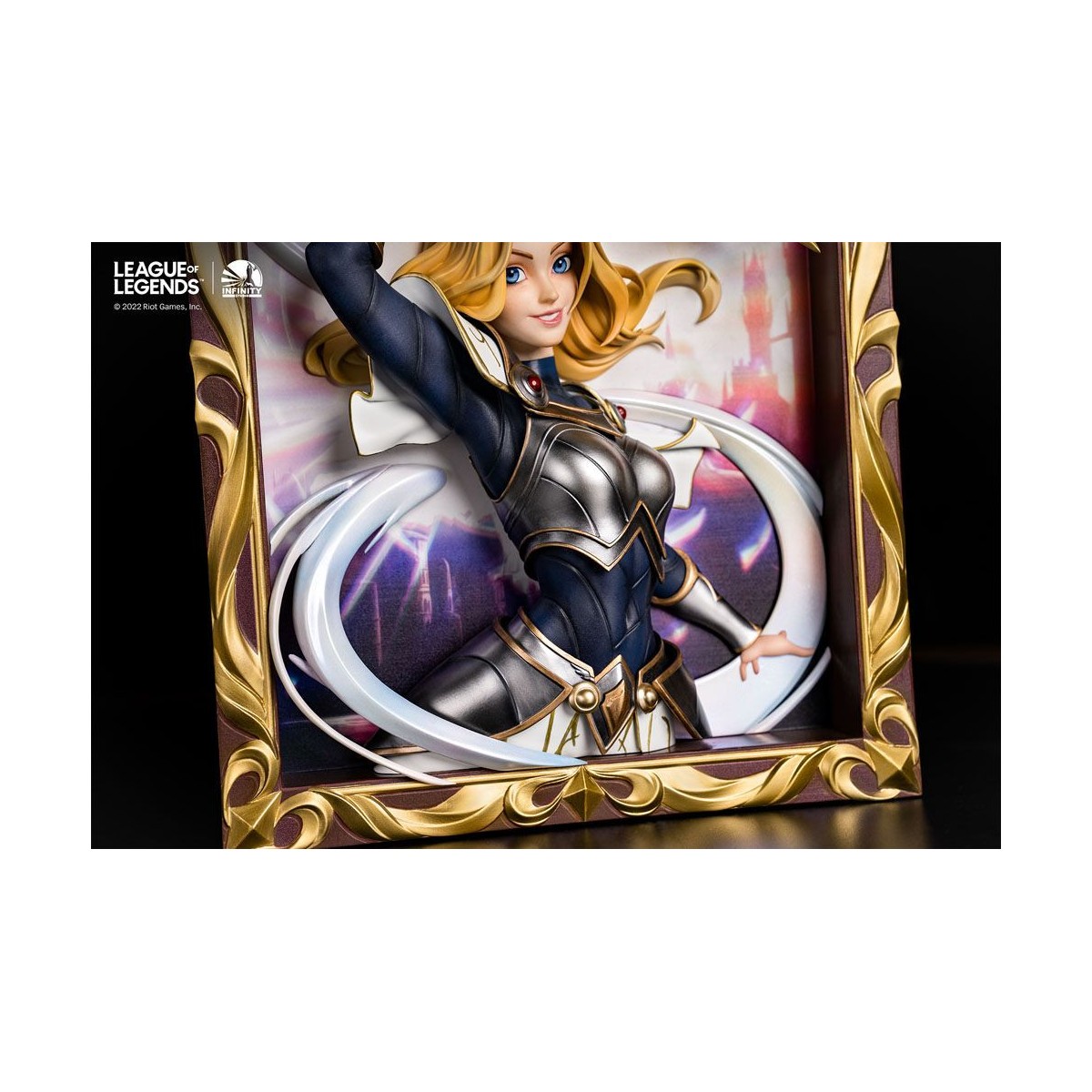 Infinity Studio - 3D-Rahmen The Lady of Luminosity - Lux - League of Legends