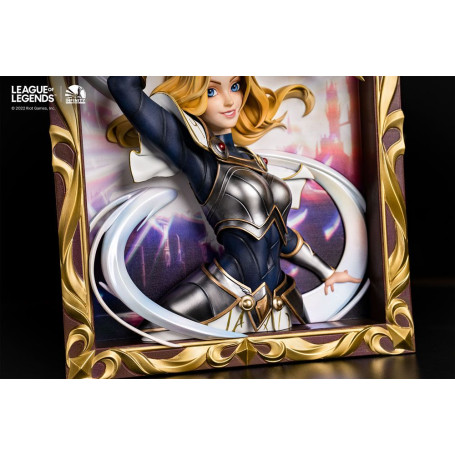 Infinity Studio - 3D-Rahmen The Lady of Luminosity - Lux - League of Legends