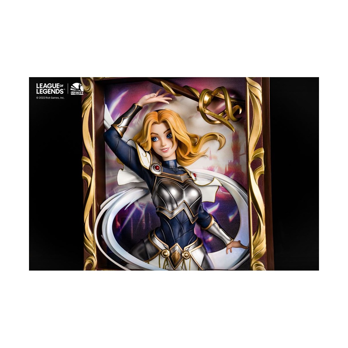 Infinity Studio - 3D-Rahmen The Lady of Luminosity - Lux - League of Legends