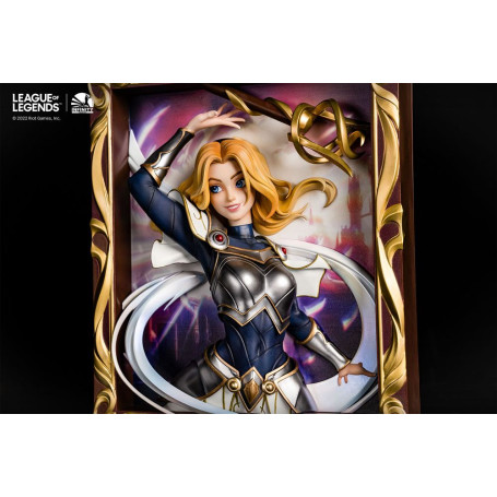 Infinity Studio - 3D-Rahmen The Lady of Luminosity - Lux - League of Legends