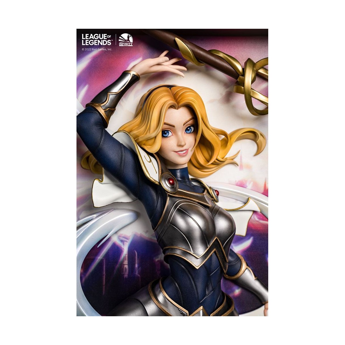 Infinity Studio - 3D-Rahmen The Lady of Luminosity - Lux - League of Legends