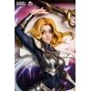 Infinity Studio - 3D-Rahmen The Lady of Luminosity - Lux - League of Legends