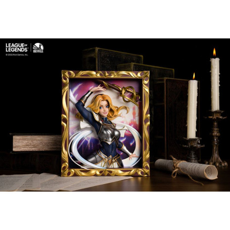 Infinity Studio - 3D-Rahmen The Lady of Luminosity - Lux - League of Legends