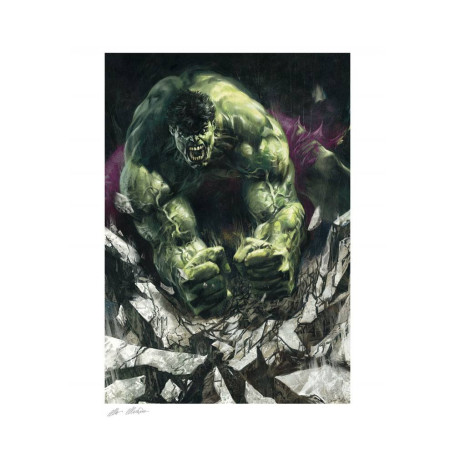 Marvel Druck - Art Print Hulk 1 - 46 x 61 cm - ungerahmt