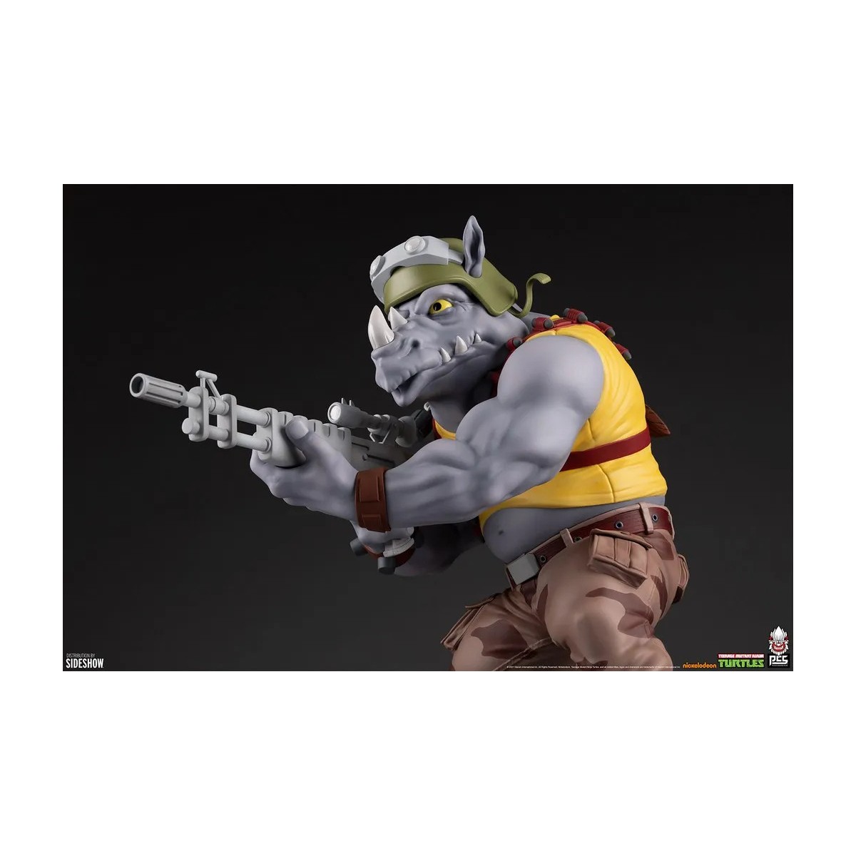Premium Collectibles Studio PCS - Rocksteady 1/4 Statue - Teenage Mutant Ninja Turtles TMNT