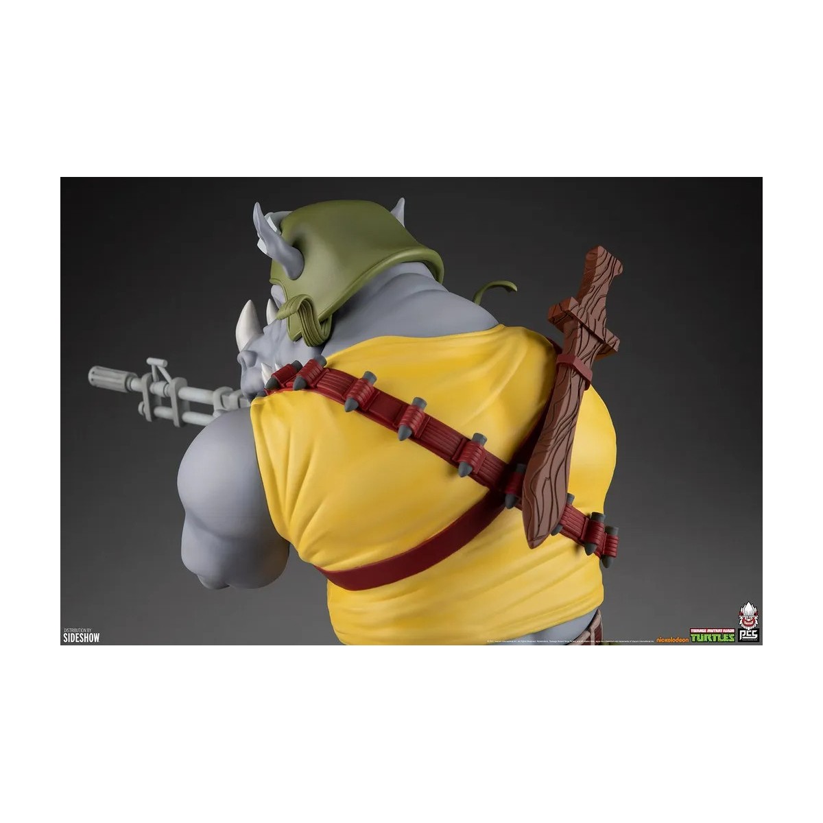 Premium Collectibles Studio PCS - Rocksteady 1/4 Statue - Teenage Mutant Ninja Turtles TMNT