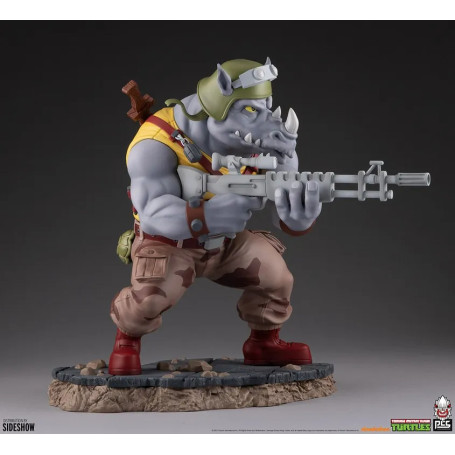 Premium Collectibles Studio PCS - Rocksteady 1/4 Statue - Teenage Mutant Ninja Turtles TMNT