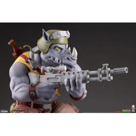 Premium Collectibles Studio PCS - Rocksteady 1/4 Statue - Teenage Mutant Ninja Turtles TMNT