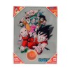 SD Toys - Dragonball Glasposter "Characters