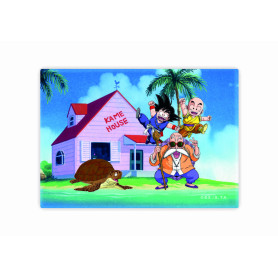 SD TOYS - Dragon Ball Magnet - Kame House