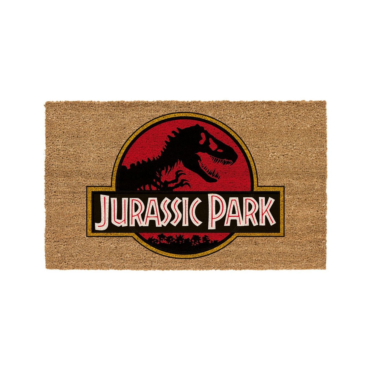 SD Toys - Jurassic Park Fußmatte "Logo