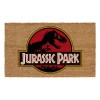 SD Toys - Jurassic Park Fußmatte "Logo