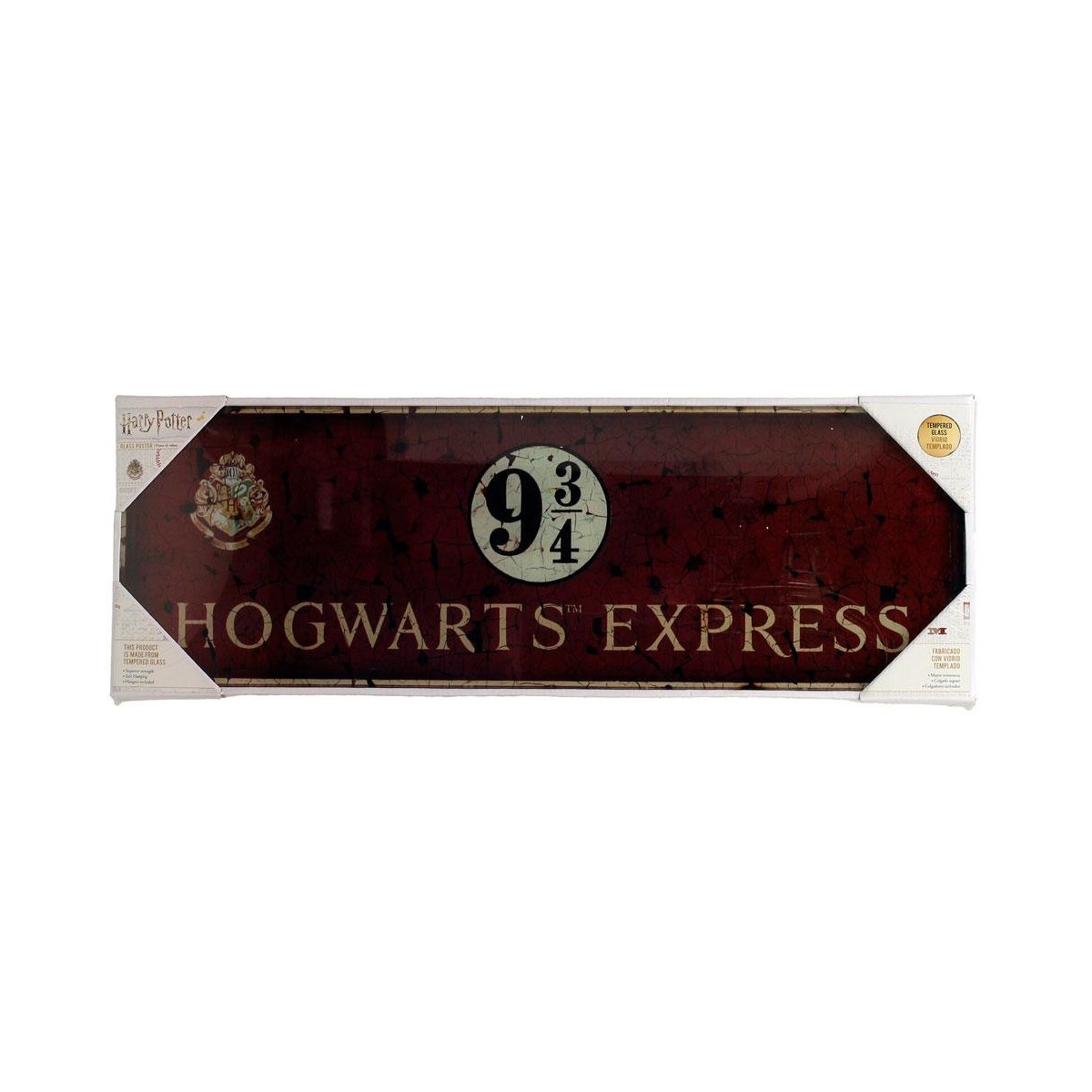 SD Toys - Harry Potter Glasposter "Hogwarts Express"