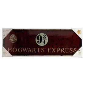 SD Toys - Harry Potter Glasposter "Hogwarts Express"