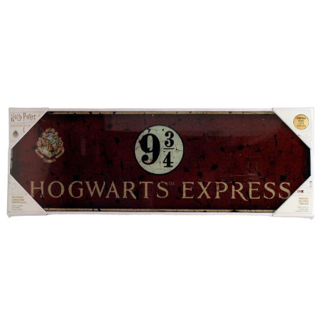 SD Toys - Harry Potter Glasposter "Hogwarts Express"