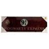 SD Toys - Harry Potter Glasposter "Hogwarts Express"