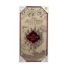 SD Toys - Harry Potter Glasposter "Marauder's Map