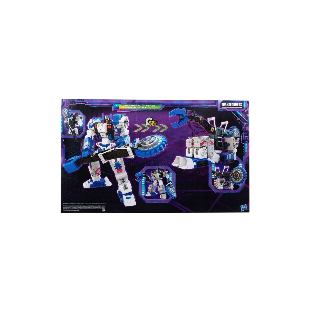 Hasbro - The Transformers: METROPLEX - Legacy Generations - Titan Class