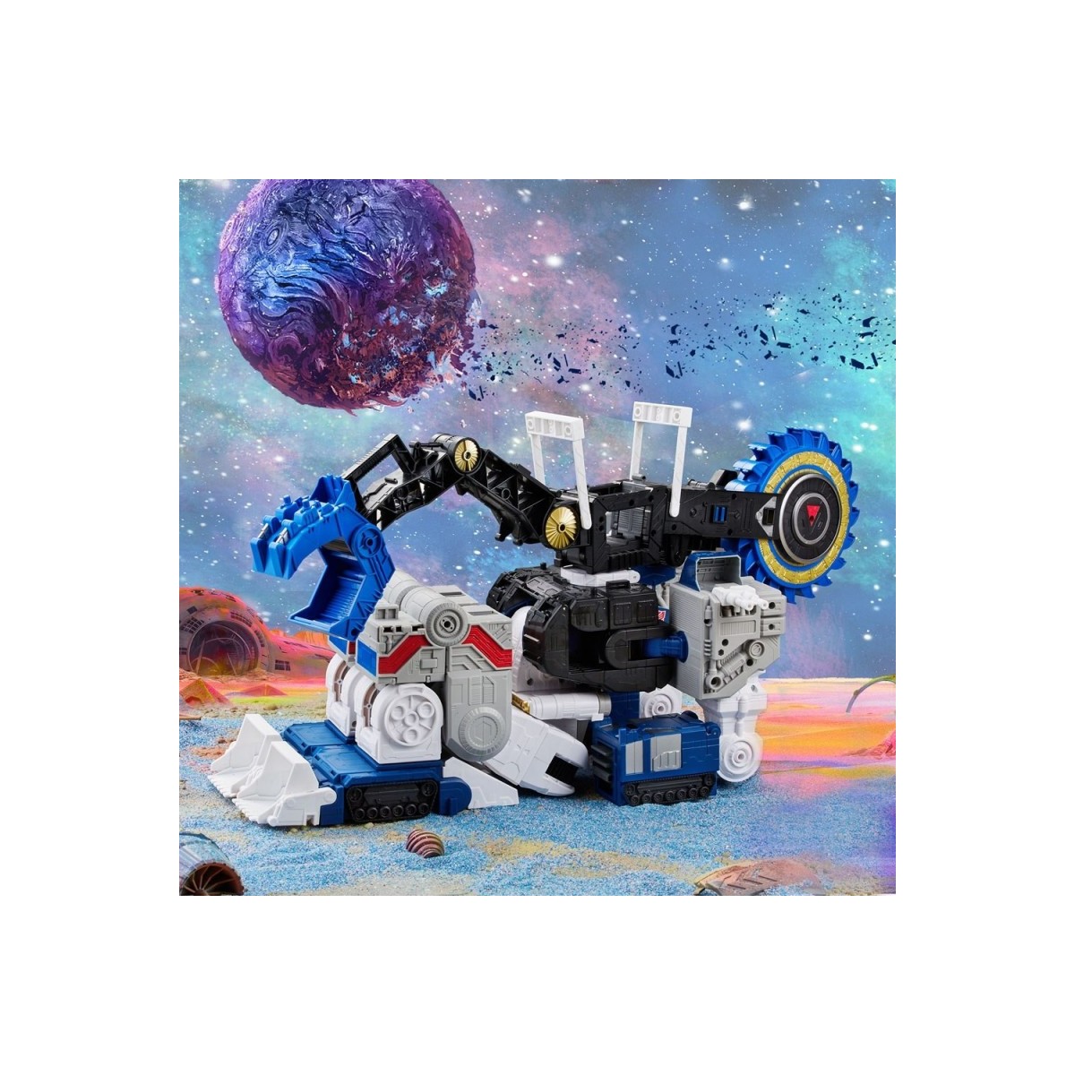 Hasbro - The Transformers: METROPLEX - Legacy Generations - Titan Class