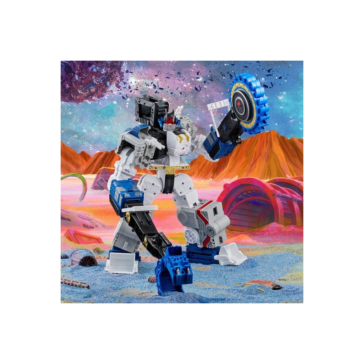 Hasbro - The Transformers: METROPLEX - Legacy Generations - Titan Class