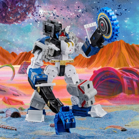 Hasbro - The Transformers: METROPLEX - Legacy Generations - Titan Class