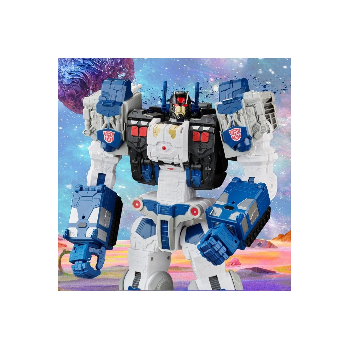 Hasbro - The Transformers: METROPLEX - Legacy Generations - Titan Class