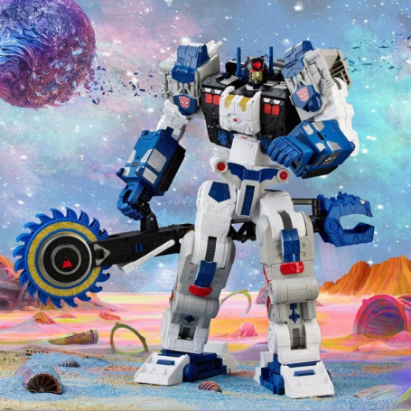 Hasbro - The Transformers: METROPLEX - Legacy Generations - Titan Class