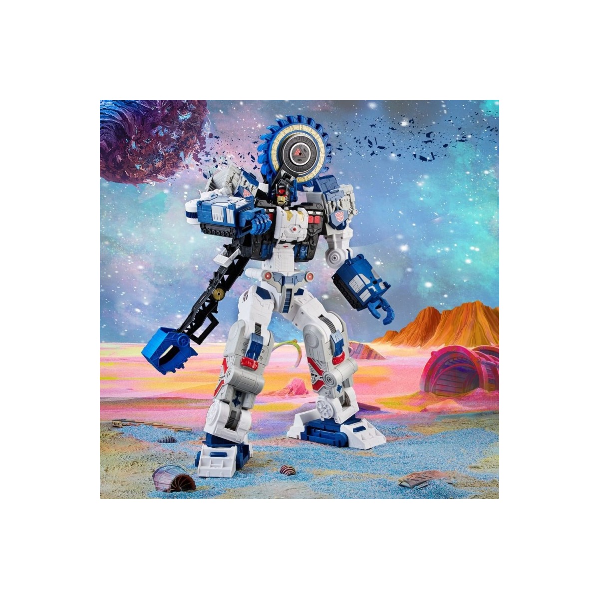 Hasbro - The Transformers: METROPLEX - Legacy Generations - Titan Class