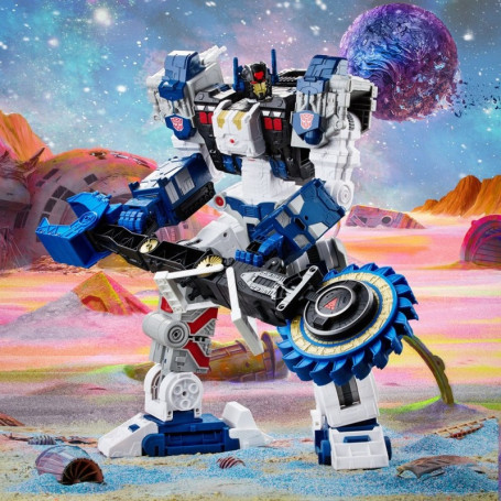 Hasbro - The Transformers: METROPLEX - Legacy Generations - Titan Class