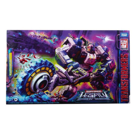 Hasbro - The Transformers: METROPLEX - Legacy Generations - Titan Class