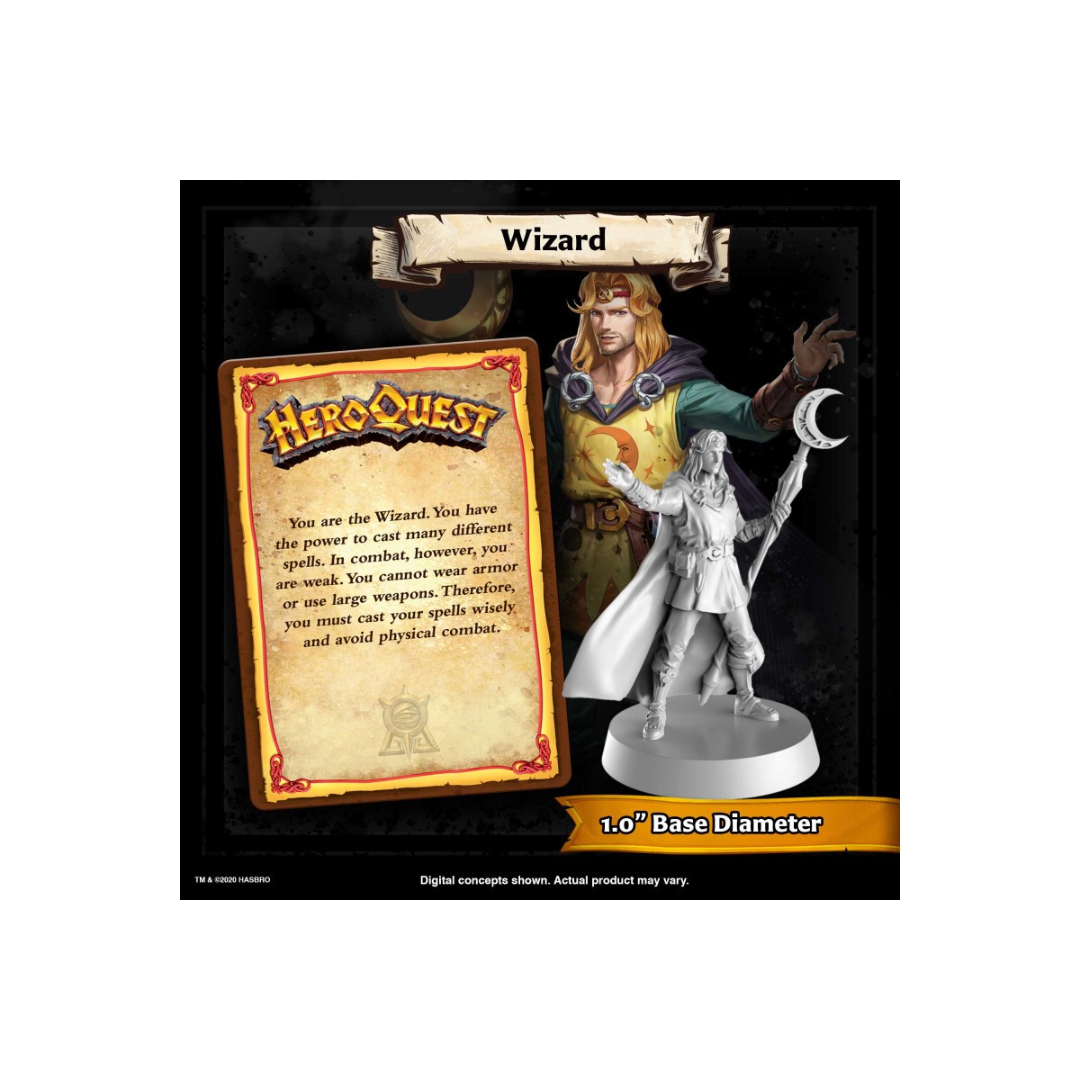 Hasbro - HEROQUEST Brettspiel