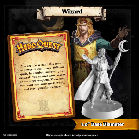 Hasbro - HEROQUEST Brettspiel