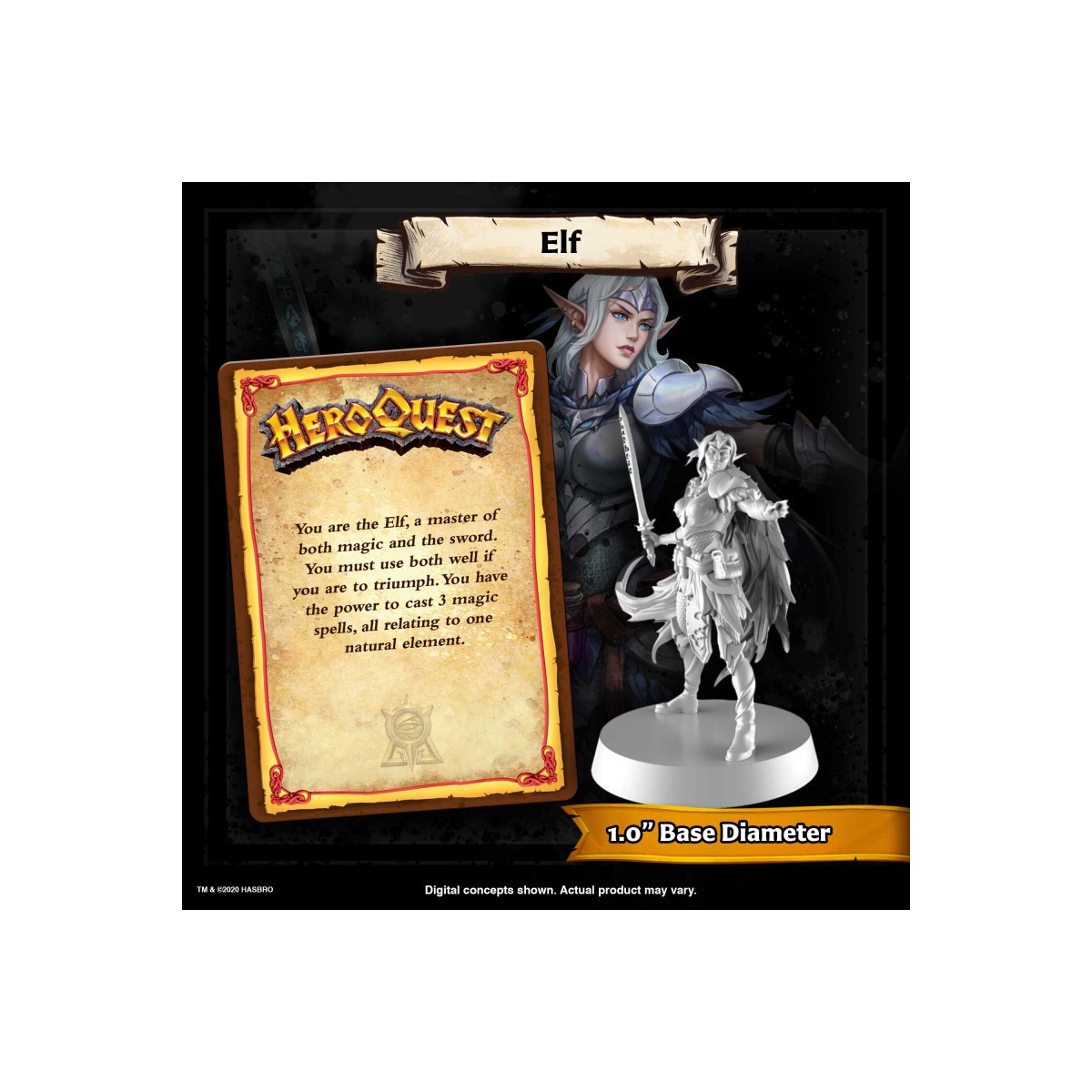 Hasbro - HEROQUEST Brettspiel
