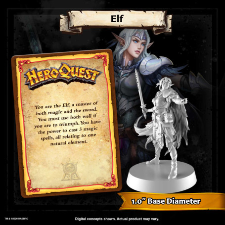 Hasbro - HEROQUEST Brettspiel