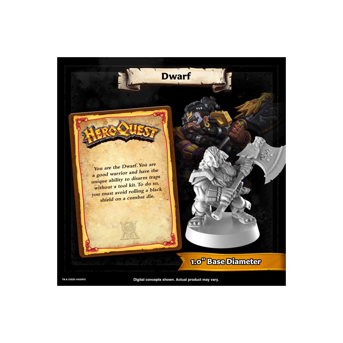 Hasbro - HEROQUEST Brettspiel