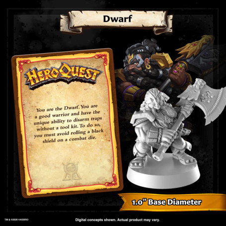 Hasbro - HEROQUEST Brettspiel