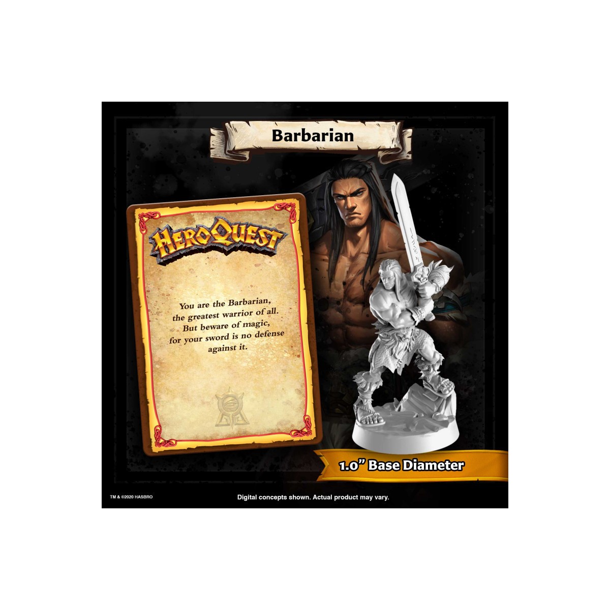 Hasbro - HEROQUEST Brettspiel