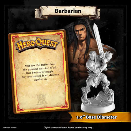 Hasbro - HEROQUEST Brettspiel