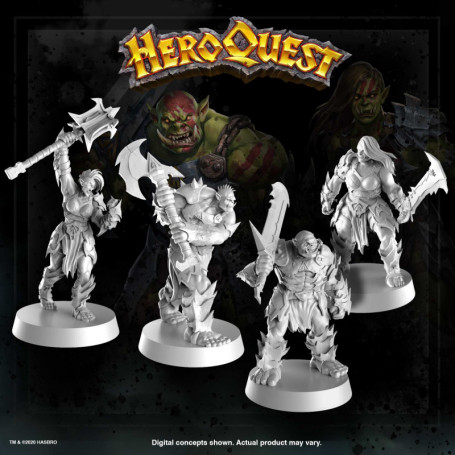 Hasbro - HEROQUEST Brettspiel