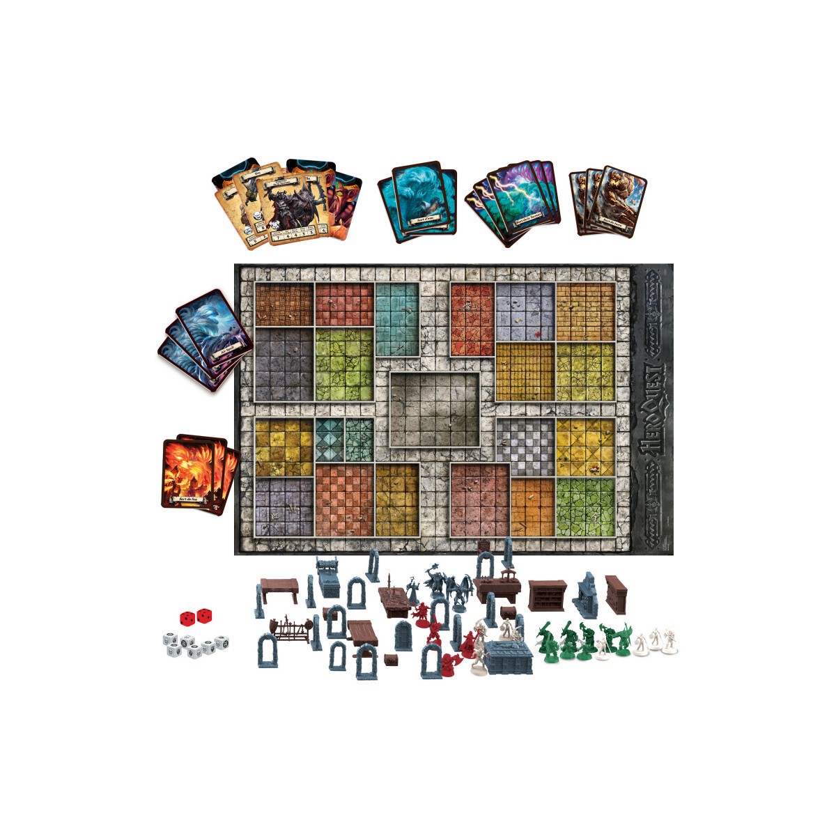 Hasbro - HEROQUEST Brettspiel