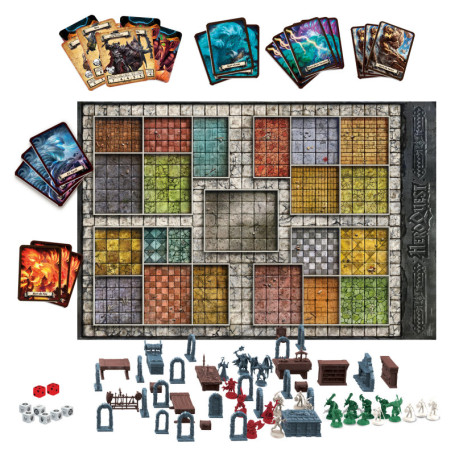 Hasbro - HEROQUEST Brettspiel