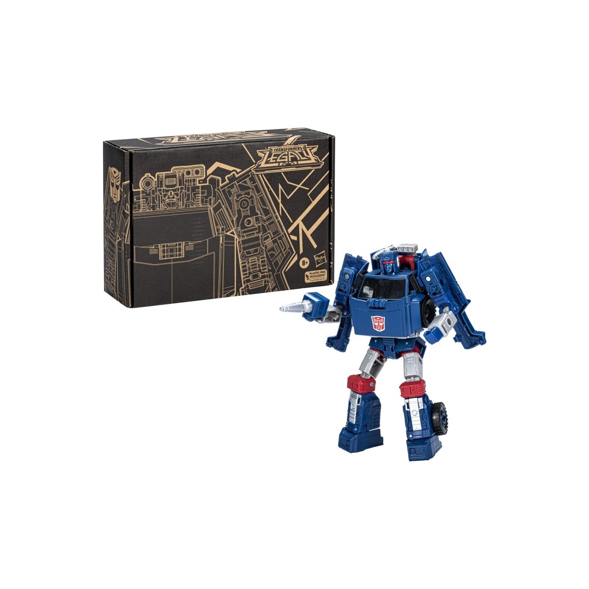 Hasbro - Transformers Generation Legacy - DK-3 Breaker - Deluxe Class - SDCC2022 Exclusive