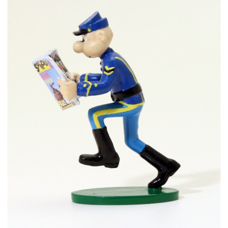 Pixi - Die Blauröcke - Blutch & Chesterfield Die Spirou-Werbung - Origine-Kollektion