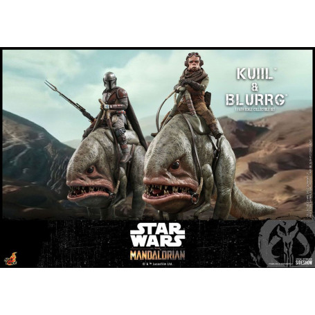 Hot Toys Star Wars - Kuiil and Blurrg - The Mandalorian