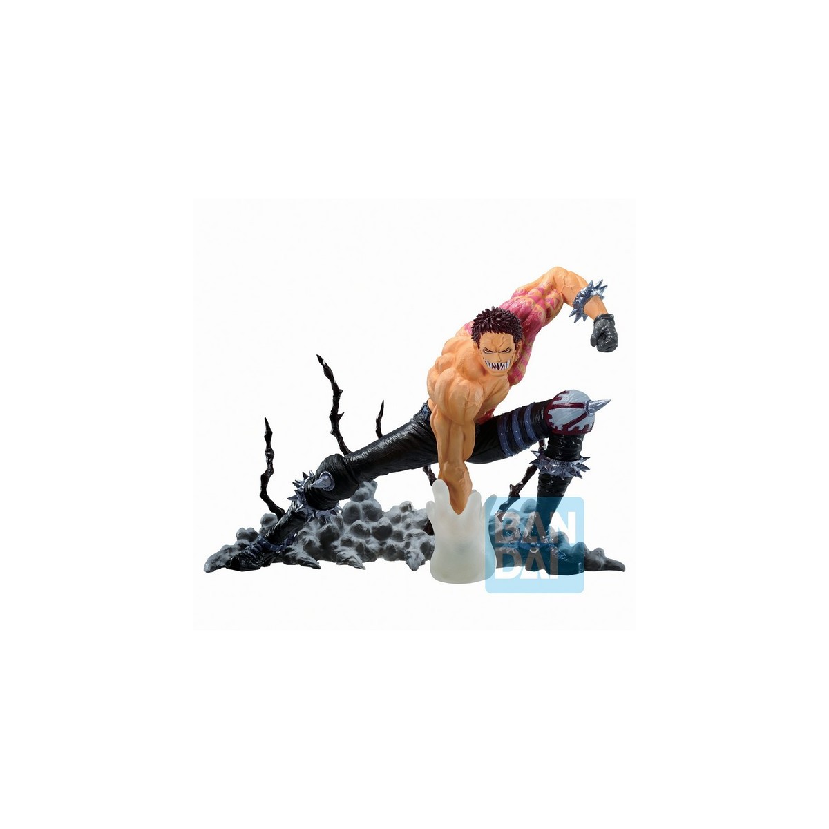 BANPRESTO One Piece - CHARLOTTE KATAKURI - Duel Memories - Ichibansho