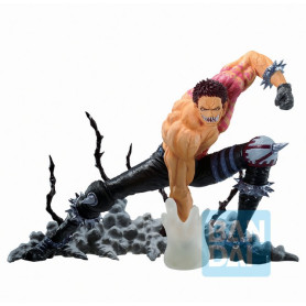 BANPRESTO One Piece - CHARLOTTE KATAKURI - Duel Memories - Ichibansho